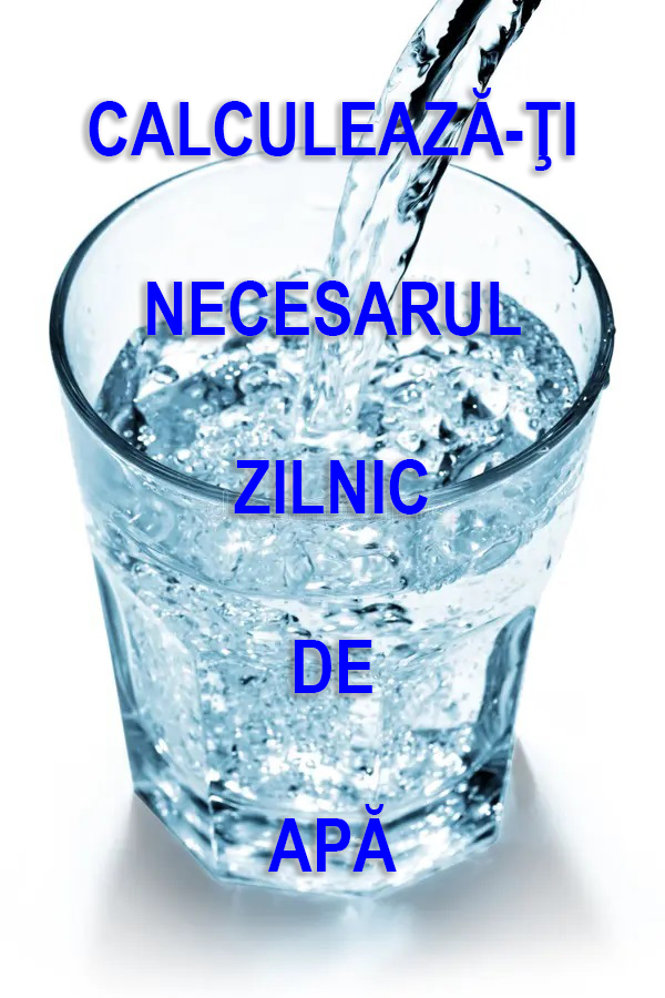 Calculator de Hidratare