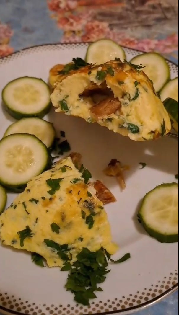 Reţetă Omletă în Stil Franțuzesc