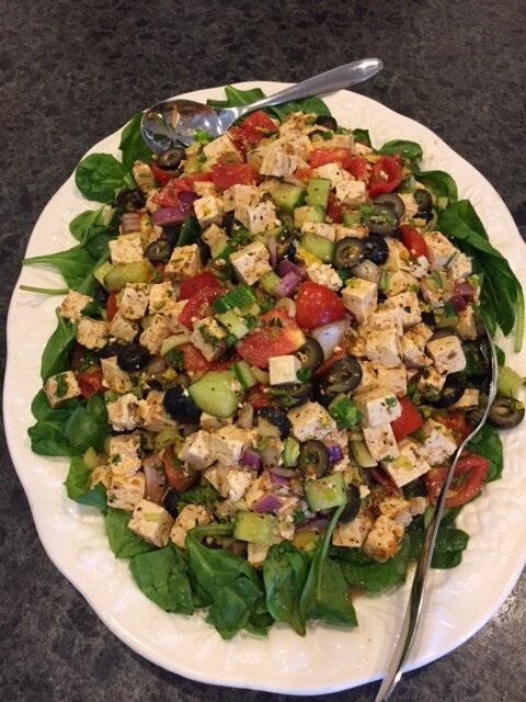 Reţetă Salată Grecească